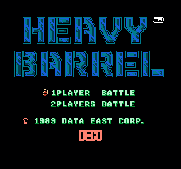 重装机枪 (日版) (动作射击)